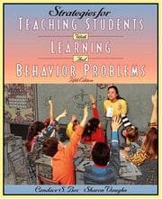 Tapa de Strategies for teaching students with learning and behavior problems