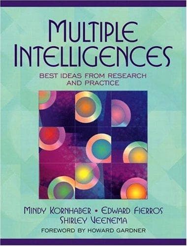 Tapa de Multiple intelligences
