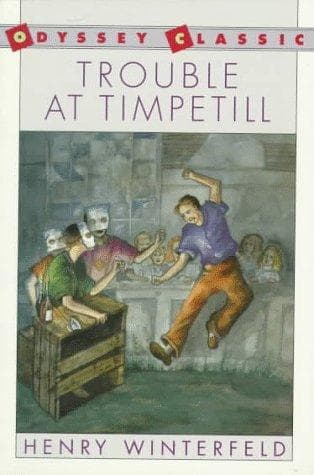 Tapa de Trouble at Timpetill