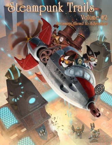 Tapa de Steampunk Trails 2