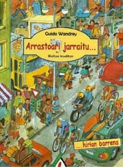 Tapa de Arrastoari jarraitu hirian barrena