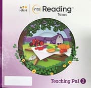 Tapa de HMH into Reading, Teaching Pal Grade 3 Book 2 - Texas Edition