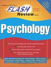 Tapa de Flash review for psychology