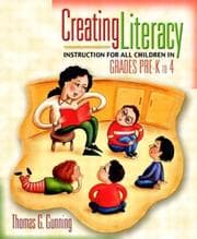 Tapa de Creating Literacy Instruction for All Children in Grades Pre-K to 4