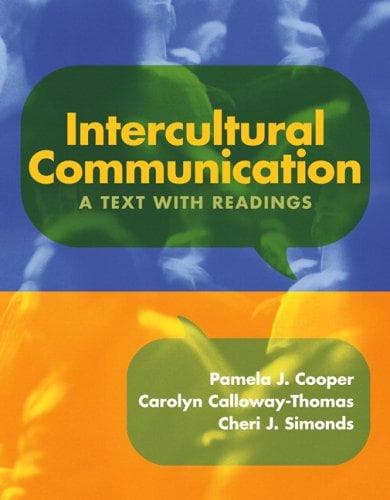 Tapa de Intercultural communication