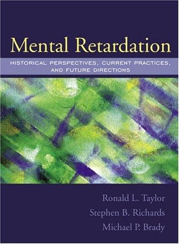 Tapa de Mental retardation
