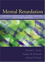 Tapa de Mental retardation