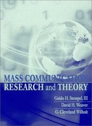 Tapa de Mass communication research and theory