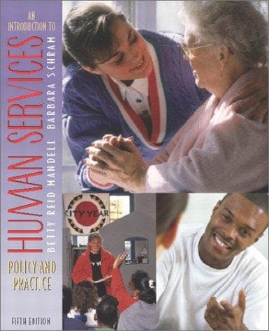 Tapa de An Introduction to Human Services