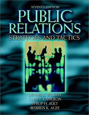 Tapa de Public relations