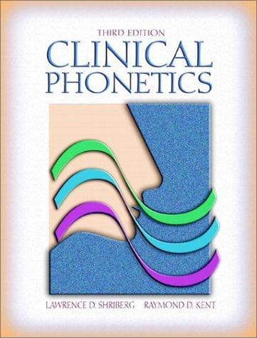 Tapa de Clinical Phonetics (3rd Edition)