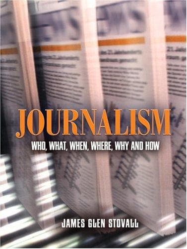 Tapa de Journalism