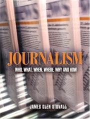 Tapa de Journalism