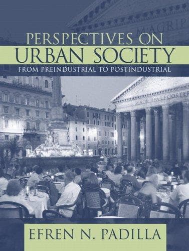 Tapa de Perspectives on Urban Society
