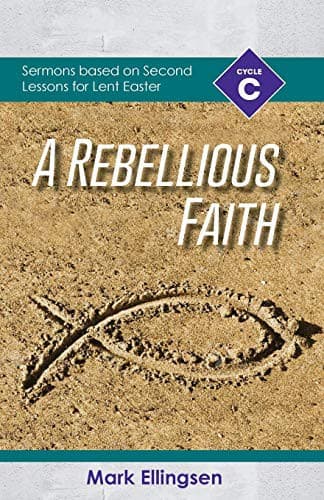 Tapa de A Rebellious Faith