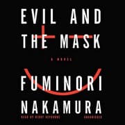 Tapa de Evil and the Mask Lib/E