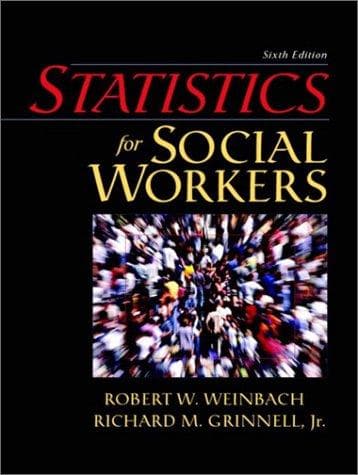Tapa de Statistics for social workers