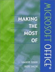 Tapa de Making the most of Microsoft Office