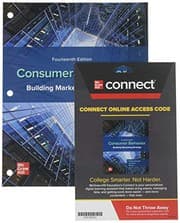 Tapa de GEN COMBO LOOSELEAF CONSUMER BEHAVIOR; CONNECT ACCESS CARD