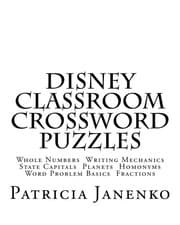 Tapa de DISNEY Classroom Crossword Puzzles