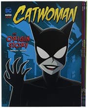 Tapa de DC Super Villains Origins