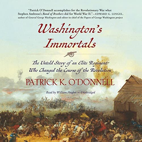 Tapa de Washington's Immortals