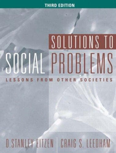 Tapa de Solutions to Social Problems