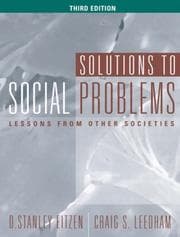 Tapa de Solutions to Social Problems
