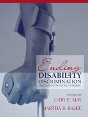 Tapa de Ending disability discrimination