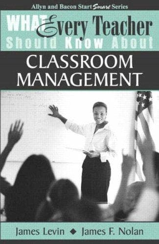Tapa de What Every Teacher Should Know about Classroom Management