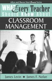 Tapa de What Every Teacher Should Know about Classroom Management