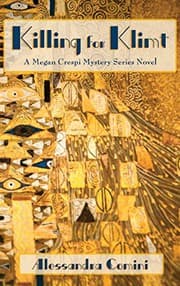 Tapa de Killing for Klimt, A Megan Crespi Mystery Series Novel