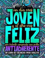 Tapa de Un día eres joven y al otro eres feliz por haberte comprado una sartén antiadherente
