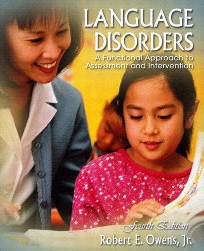 Tapa de Language Disorders