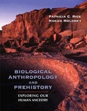 Tapa de Biological anthropology and prehistory
