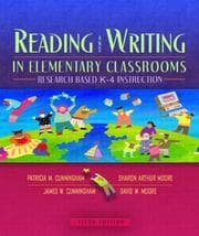 Tapa de Reading and writing in elementary classrooms
