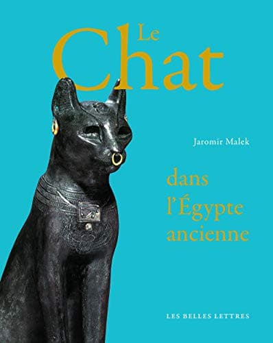 Tapa de Le Chat de L'Egypte Ancienne