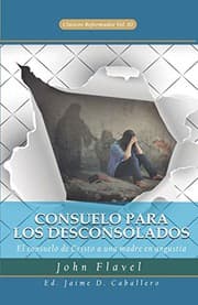 Tapa de Consuelo para los Desconsolados