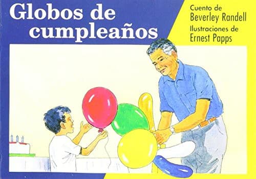 Tapa de Globos de cumpleaños