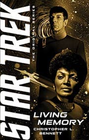 Tapa de Star Trek - Living Memory