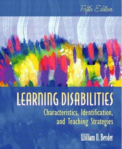 Tapa de Learning disabilities