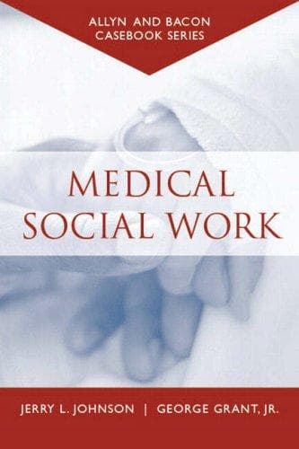 Tapa de Medical social work