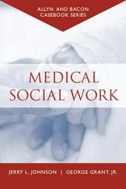 Tapa de Medical social work