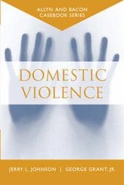 Tapa de Domestic violence