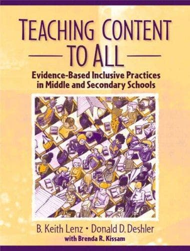 Tapa de Teaching content to all