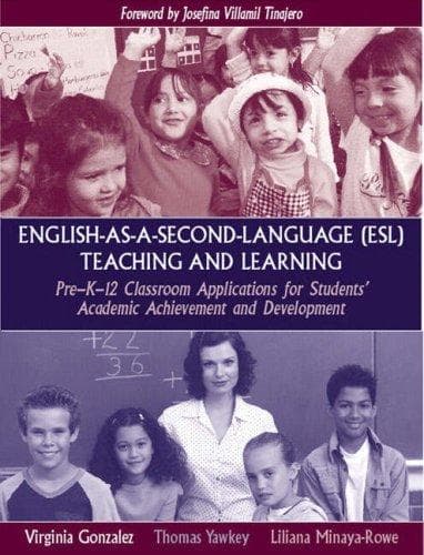 Tapa de English-as-a-second-language (ESL) teaching and learning