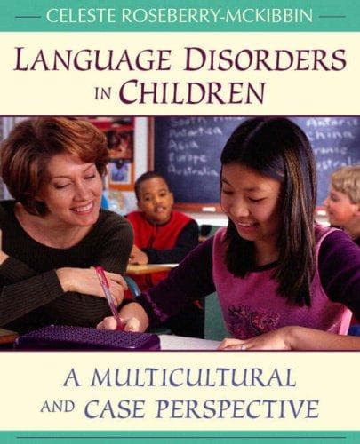 Tapa de Language Disorders in Children