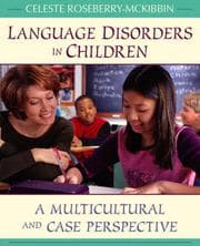 Tapa de Language Disorders in Children