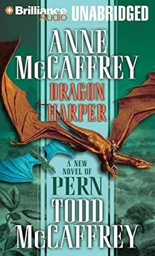 Tapa de Dragon Harper