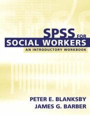 Tapa de SPSS for social workers